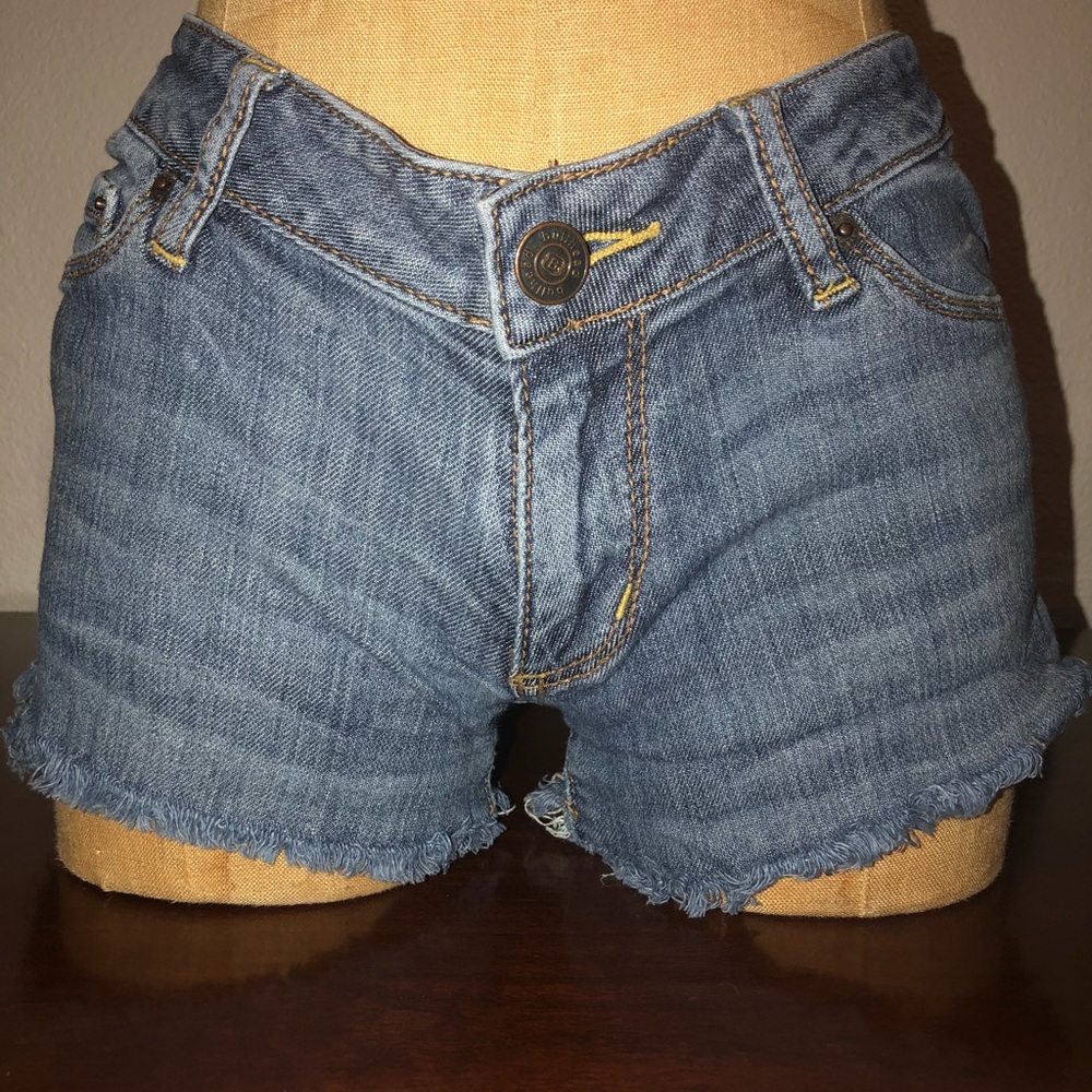 Bullhead Fringe Shorts